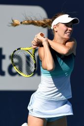 Caroline Wozniacki – Miami Open Tennis Tournament 03/22/2019 • CelebMafia