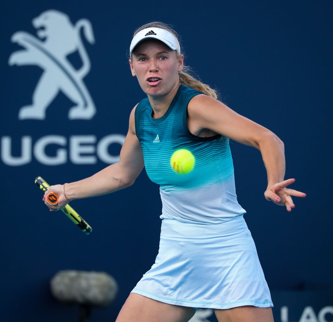 Caroline Wozniacki – Miami Open Tennis Tournament 03/23/2019 • CelebMafia