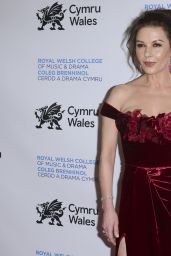 Catherine Zeta-Jones - The Royal Welsh College of Music and Drama Gala in New York 03/01/2019
