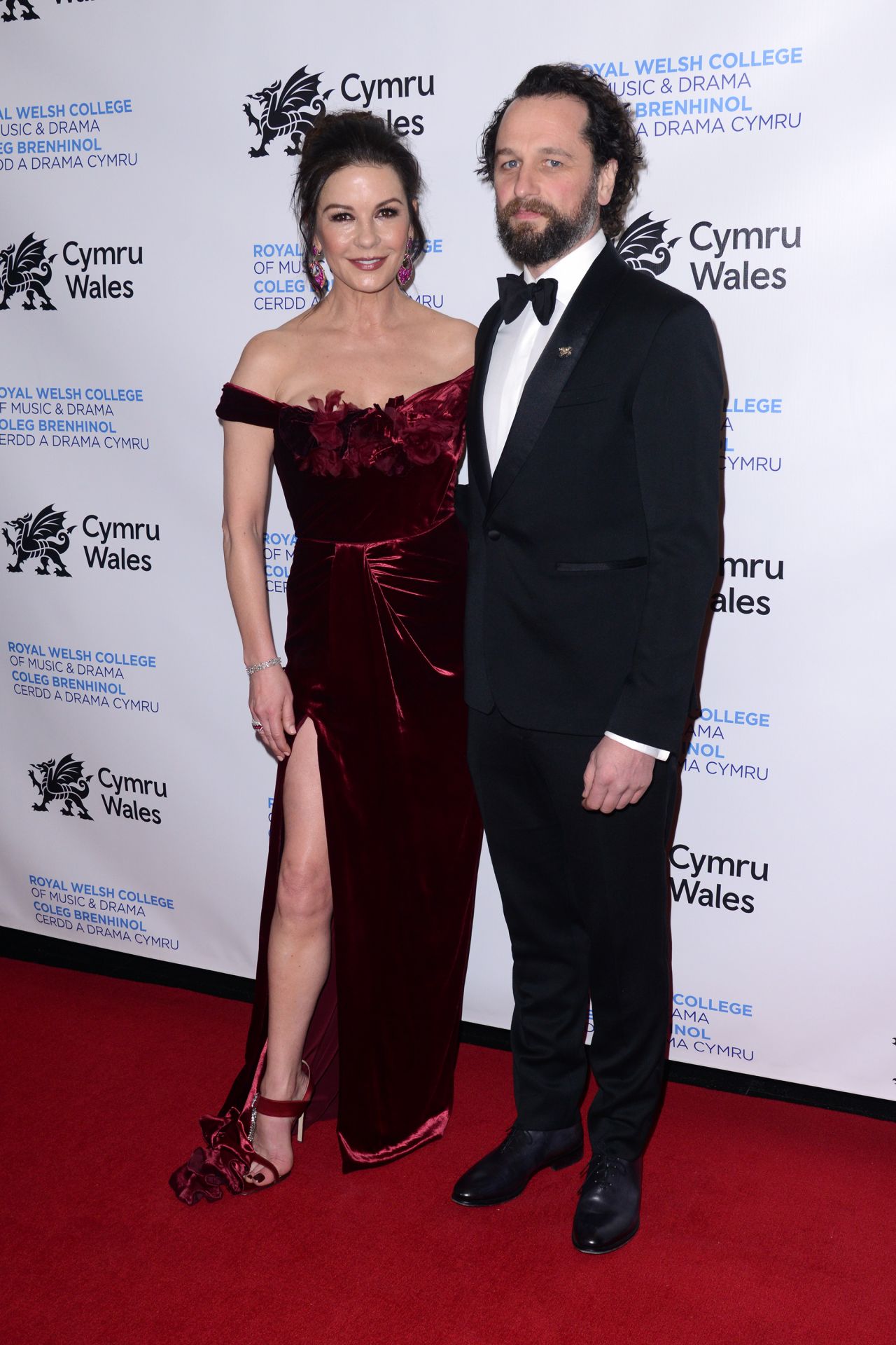 Catherine Zeta-Jones - The Royal Welsh College of Music and Drama Gala