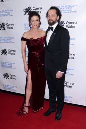 Catherine Zeta-Jones - The Royal Welsh College of Music and Drama Gala in New York 03/01/2019