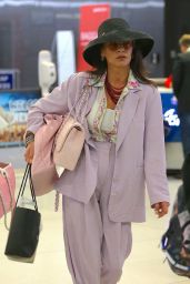 Catherine Zeta-Jones Travel Style 03/21/2019