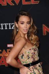 Chloe Bennet – “Captain Marvel” Premiere in Hollywood