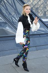 Chloe Grace Moretz – Louis Vuitton Fashion Show in Paris 03/05/2019