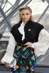 Chloe Grace Moretz – Louis Vuitton Fashion Show in Paris 03/05/2019