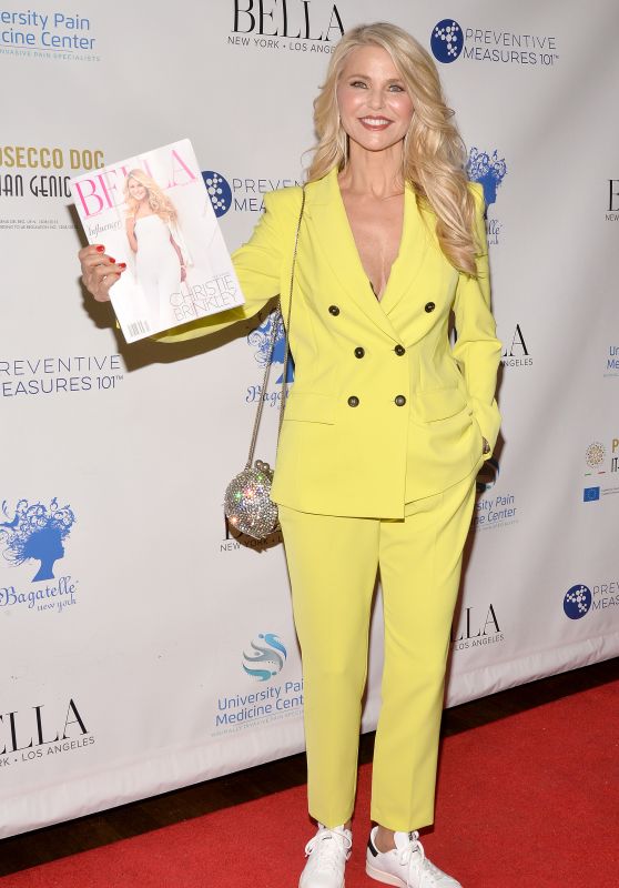 Christie Brinkley - Bella Magazine Cover Launch Party 03/13/2019