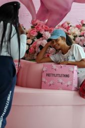 Christina Milian - Shopping at PrettyLittleThing in West Hollywood
