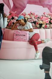 Christina Milian - Shopping at PrettyLittleThing in West Hollywood