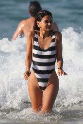 Christine Centenera in Swimsuit at Bondi Beach in Sydney 03/23/2019