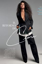Ciara - Cosmopolitan Magazine Italy April 2019 Issue