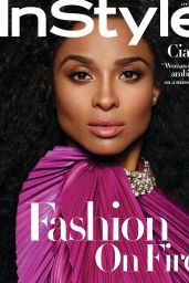 Ciara – InStyle Magazine US April 2019 Issue