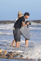 Claudia Fijal in Swimsuit - Photoshoot for 138 Water in Malibu 03/13/2019