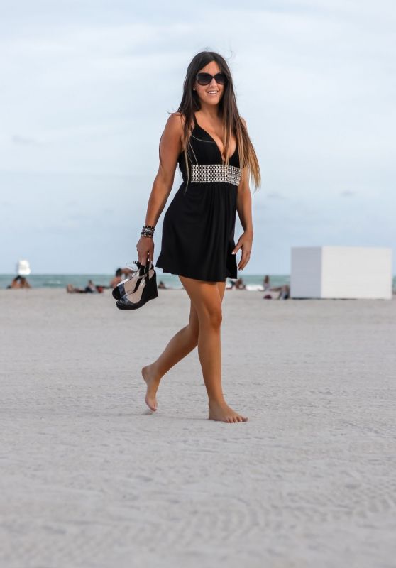 Claudia Romani - Out in Miami 03/10/2019