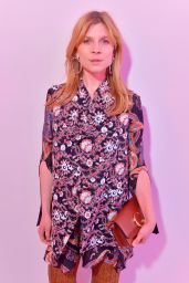 Clemence Poesy at Chloe Fashion Show in Paris 02/28/2019