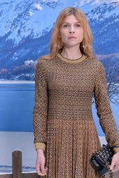 Clemence Poesy – Chanel Fashion Show in Paris 03/05/2019