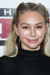 Corinne Olympios – “The Kid” Premiere in Hollywood