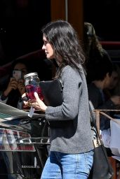 Courteney Cox in Casual Outfit 03/13/2019
