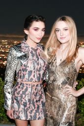 Dakota Fanning – H&M Conscious Exclusive Collection Launch Party in Laurel Canyon 03/27/2019