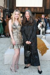 Dakota Fanning – H&M Conscious Exclusive Collection Launch Party in Laurel Canyon 03/27/2019