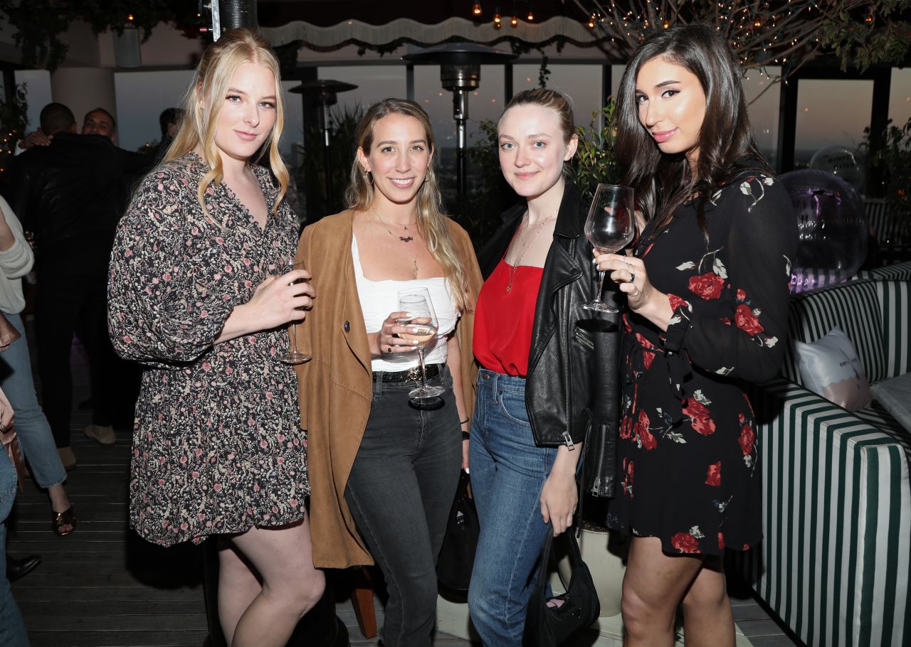 Dakota Fanning - Hampton Water Rosé Celebrates LA Launch 03/28/2019 ...