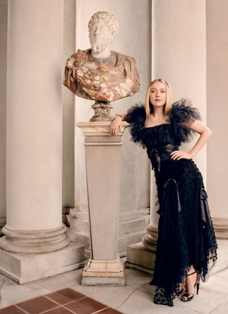 Dakota Fanning - Photoshoot for InStyle Magazine April 2019 • CelebMafia