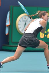 Dalila Jakupovic - Miami Open Tennis Tournament 03/21/2019