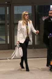 Delta Goodrem at LAX Airport in LA 03/11/2019