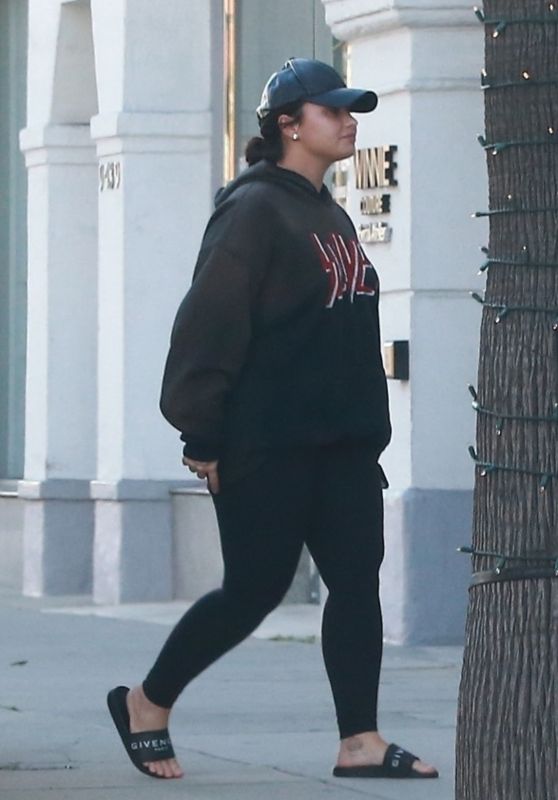 Demi Lovato - Shopping in Beverly Hills 03/15/2019