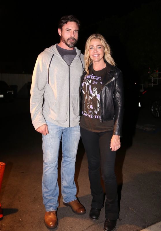 Denise Richards at Giorgio Baldi in Santa Monica 03/20/2019