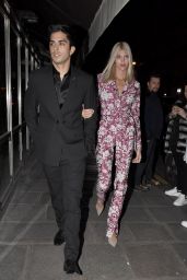 Devon Windsor - Outside the CFDA "American in Paris" Cocktail With Vogue in Paris 03/03/2019