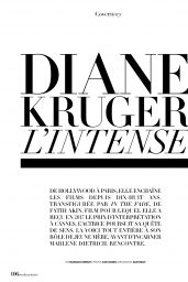 Diane Kruger - Madame Figaro 03/29/2019