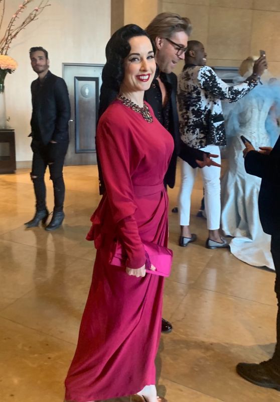 Dita Von Teese – 2019 GLAAD Media Awards in Beverly Hills
