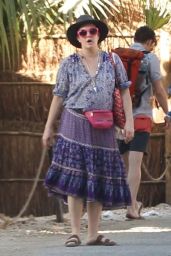Drew Barrymore - Vacation in Tulum 03/17/2019