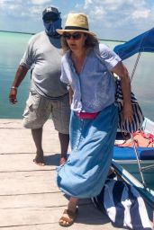 Drew Barrymore - Vacation in Tulum 03/17/2019