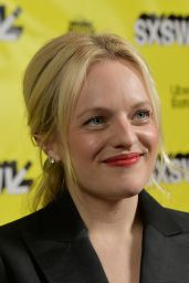 Elisabeth Moss - "Her Smell" Premiere at the 2019 SXSW Festivals in Austin