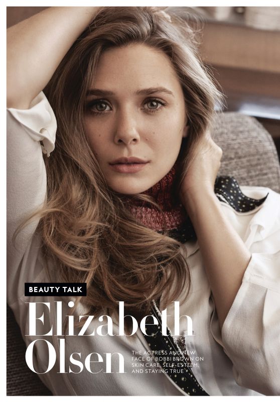 Elizabeth Olsen - InStyle Magazine April 2019 Issue