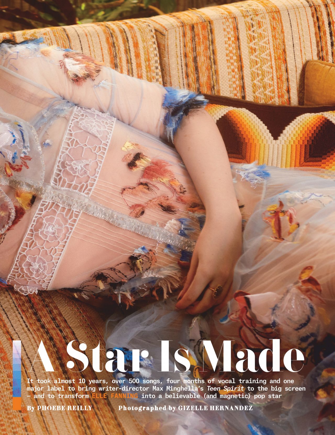 Elle Fanning Billboard Magazine March 2019 Issue • Celebmafia 
