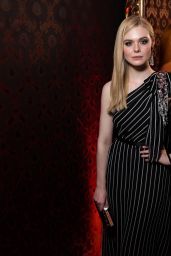 Elle Fanning - Miu Miu Dinner and Aftershow Party in Paris 03/05/2019