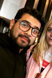 Elle Fanning - Personal Pics and Video 03/29/2019