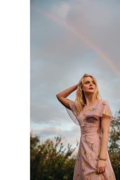Elle Fanning - Personal Pics and Video 03/29/2019