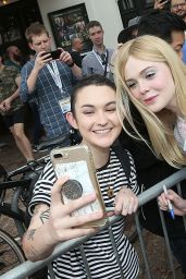 Elle Fanning - "Teen Spirit" Premiere at SXSW in Austin