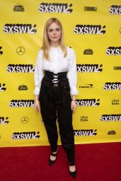 Elle Fanning - "Teen Spirit" Premiere at SXSW in Austin
