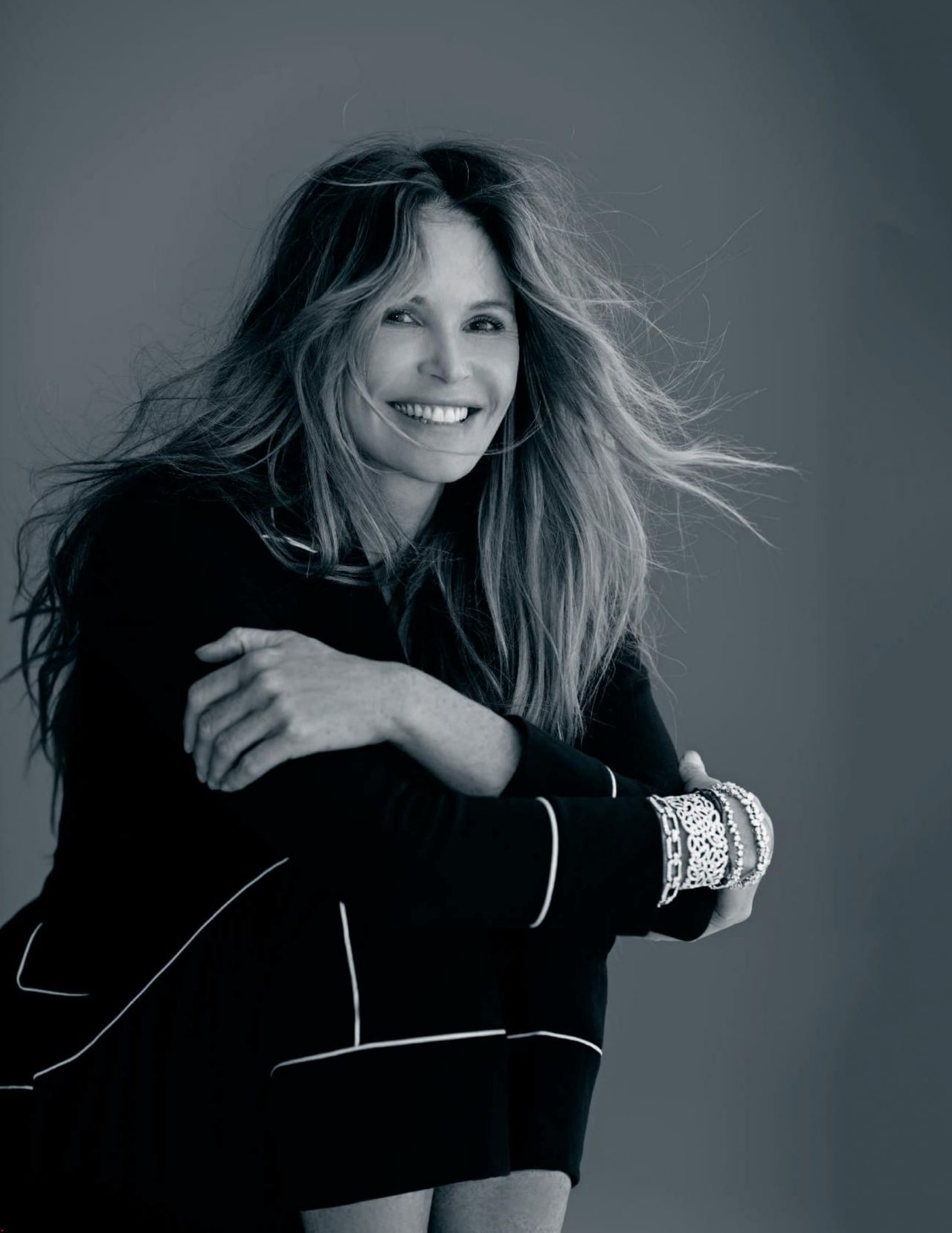 Elle MacPherson - ELLE Italy March 2019 • CelebMafia