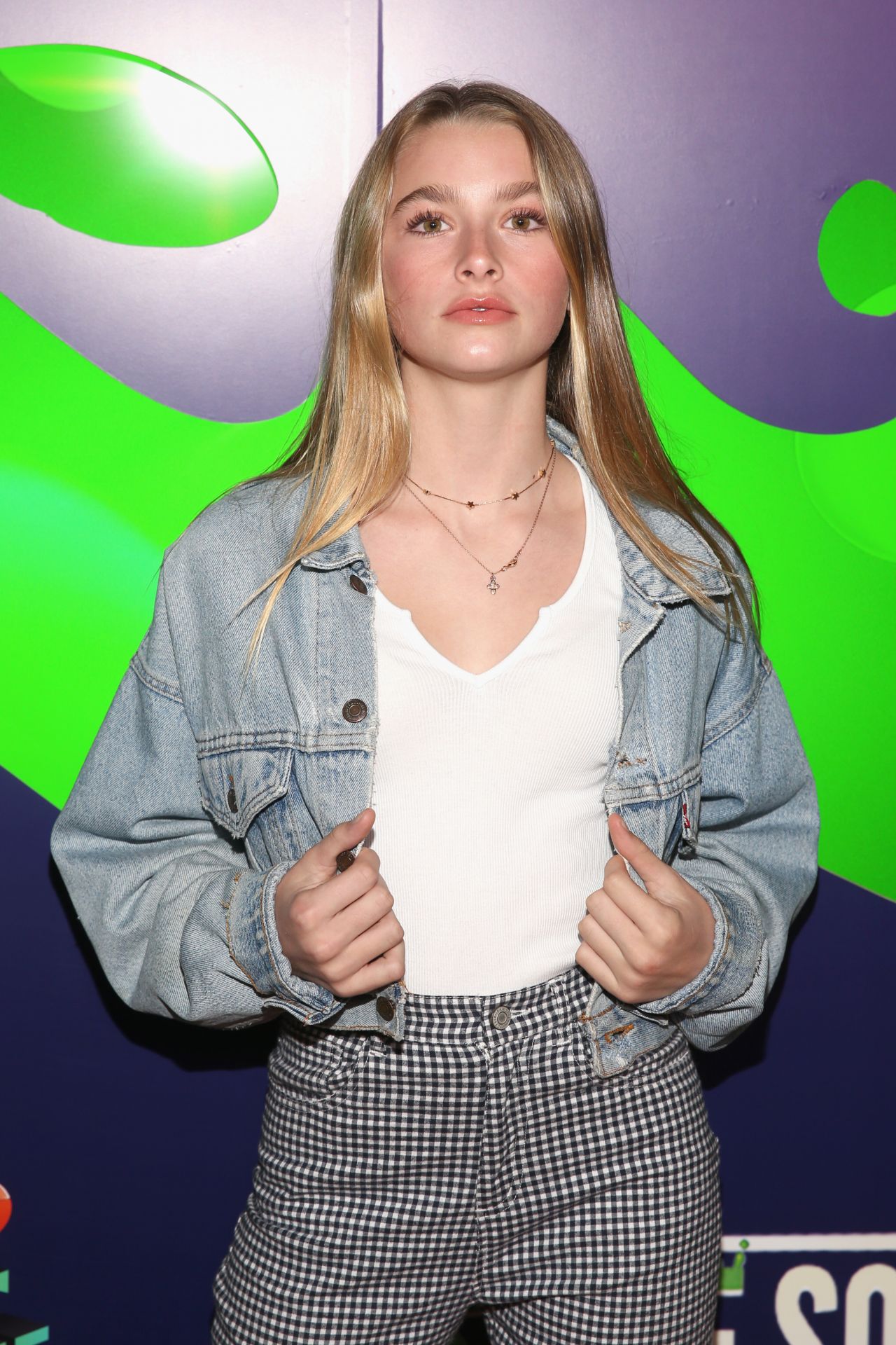Elle Nuo - 2019 Nickelodeon Kids' Choice Awards Slime Soiree.
