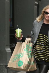 Elsa Hosk - Shopping at Whole Foods in NYC 03/24/2019