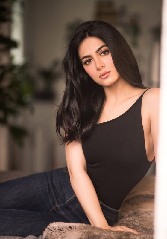 Emeraude Toubia - Photoshoot for Pur Opulence 2019