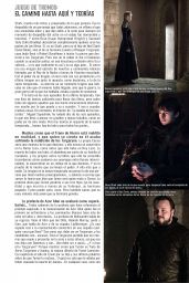 Emilia Clarke - Accion Cine-Video Magazine March 2019 Issue