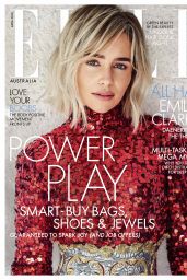Emilia Clarke - ELLE Magazine Australia April 2019 Issue