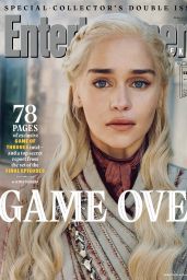 Emilia Clarke - Entertainment Weekly Magazine March 2019