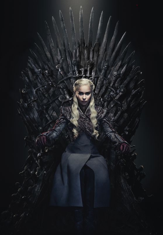 Emilia Clarke – Game of Thrones Season 8 Promo Photos
